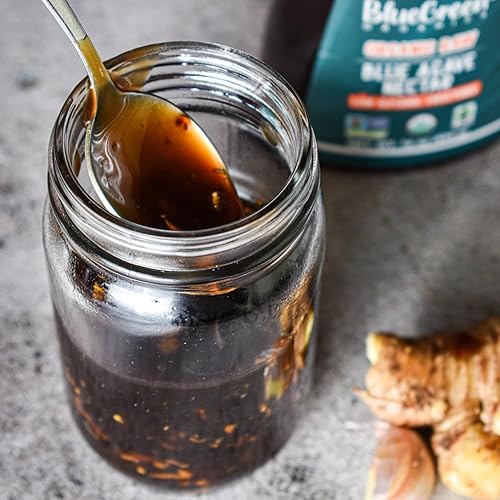 Miniatura 9 de Blue Green Agave Néctar orgánico, azul crudo, 32 onzas