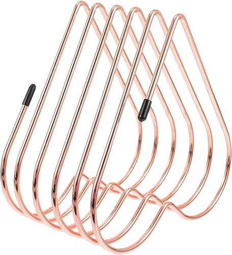 Hoement Magazine - Revista retráctil con diseño de extremos elegantes, organizador de organización para libros de oficina, estantería para