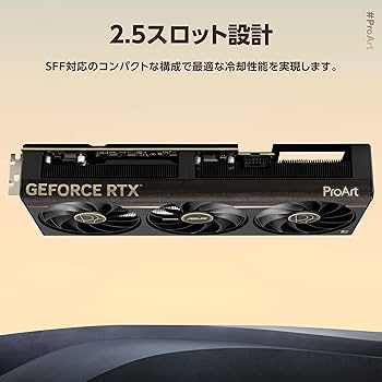 Amazon | ASUS ProArt GeForce RTX 5080 16GB GDDR7 OC Edition ビデオ