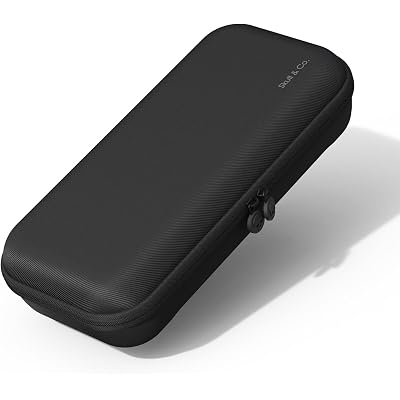 Skull & Co. Hard Carrying Case for PlayStation Portal -Black