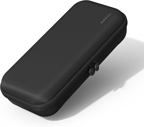 Skull & Co. Hard Carrying Case for PlayStation Portal -Black