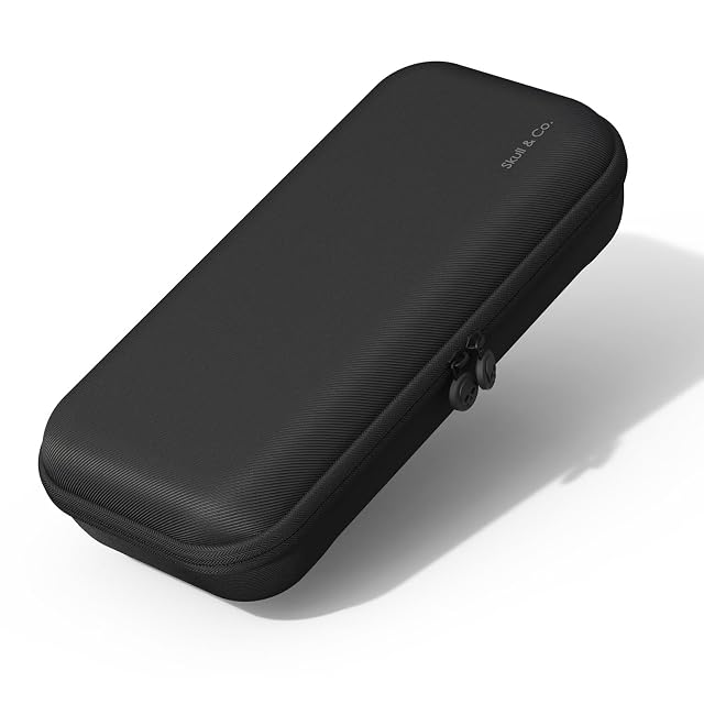Skull Co Hard Carrying Case for PlayStation Portal -Black