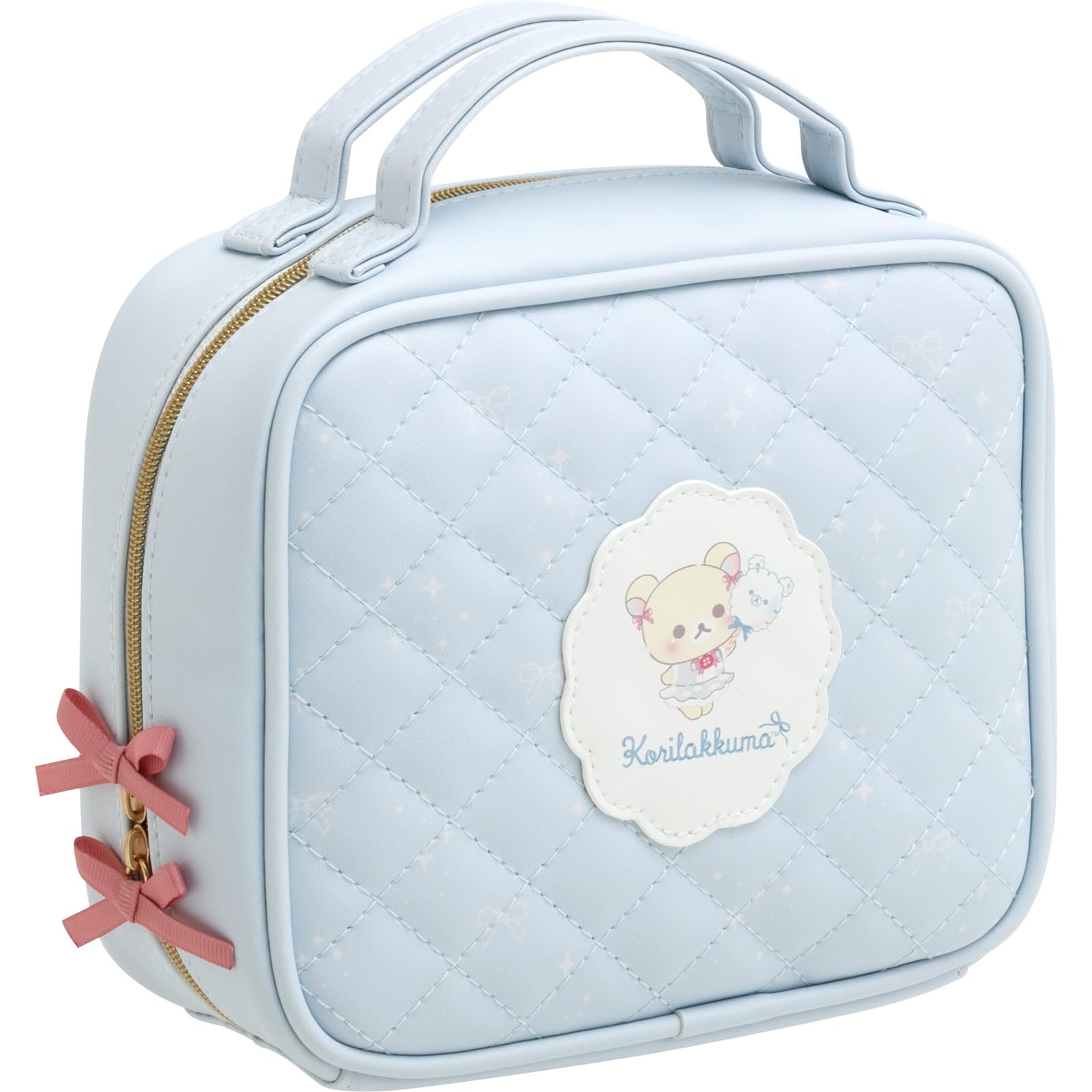 新品未開封　 ぬいキャリーポーチ（お空のくるりんわたあめ　リラックマ　リラックマ 楽天市場】リラックマ ぬいキャリーポーチ お空のくるりん