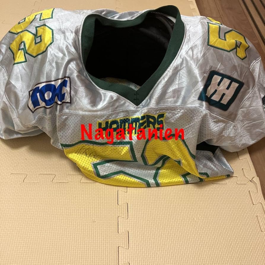 ハインツビル　ハンマーズ　アメフトユニフォーム（米軍感謝の夜2012ver.） ハインツビルハンマーズアメフトユニフォーム（米軍感謝の夜2012ver.）