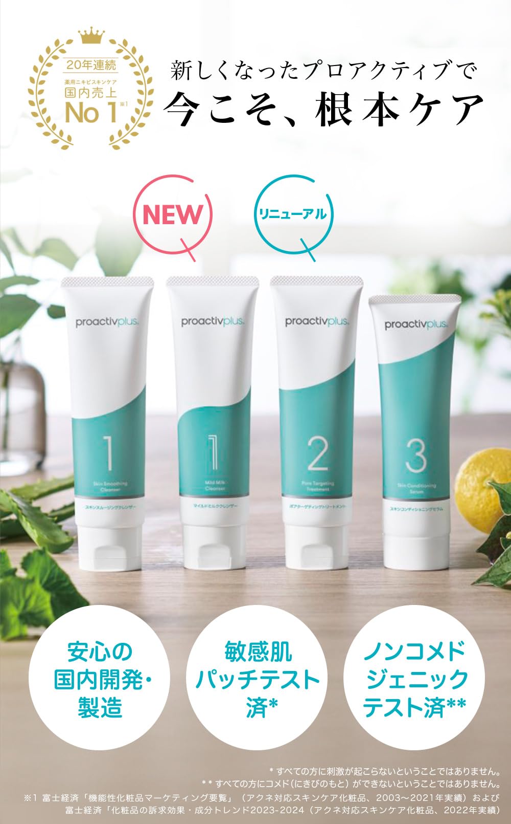 Amazon.co.jp: プロアクティブ公式: セット