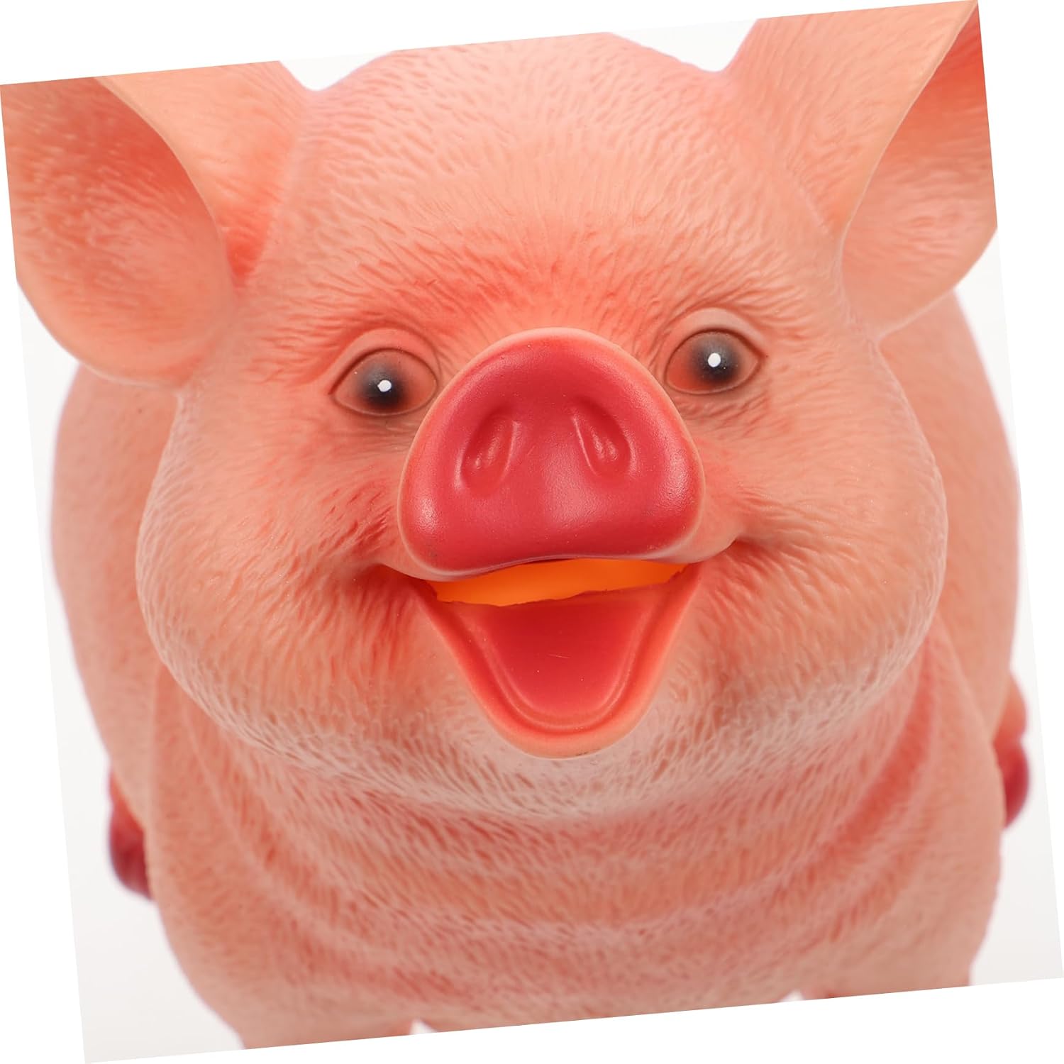 Abaodam Unbreakable Piggy Bank Resin Craft Face Design Boys and Girls Money Box for Bedroom Decor