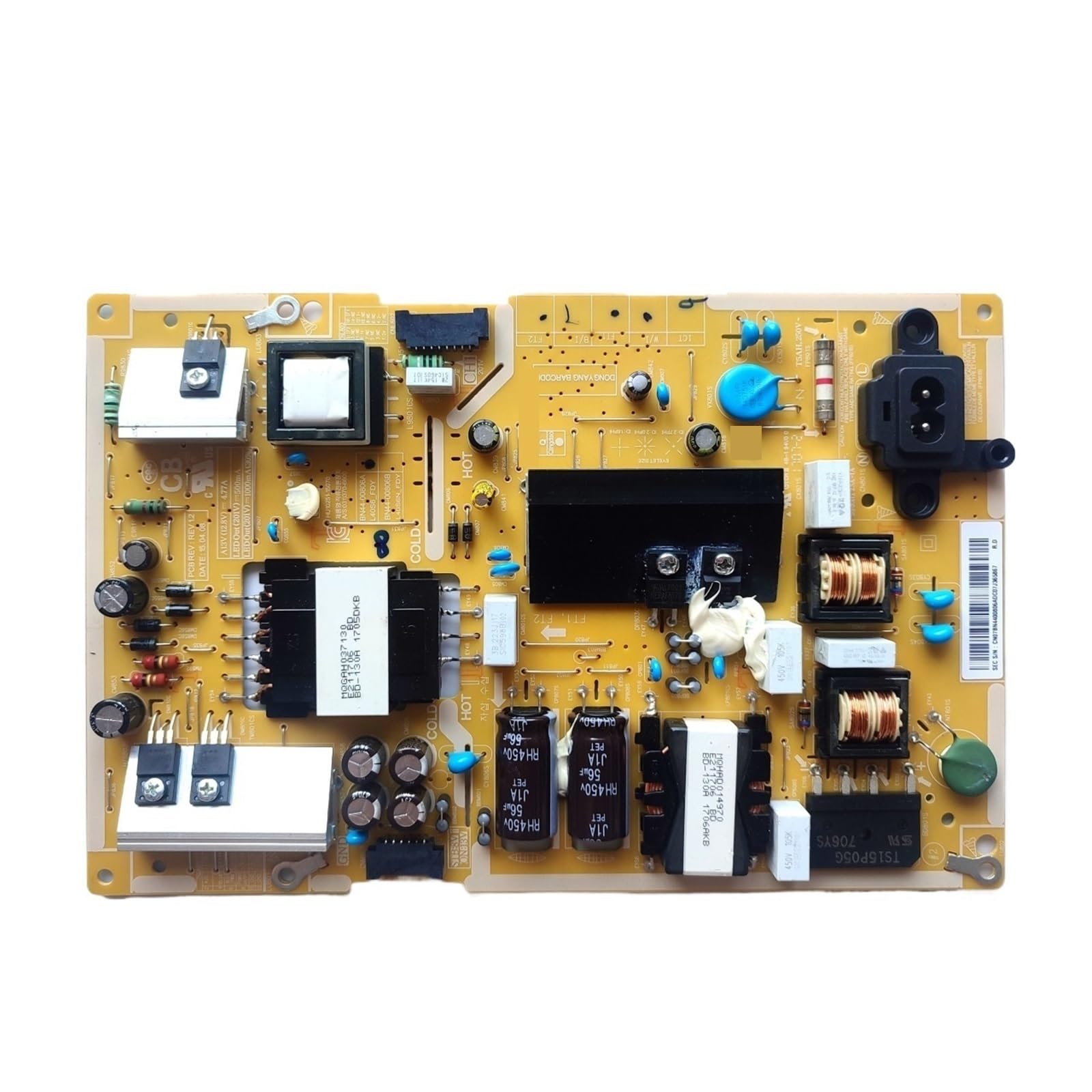 Scheda di alimentazione Accessori TV professionali BN44-00806A = BN44-00806B BN96-35335A L40S6_FDY for UE40JU6400 UN40JU6700F UA40JU6300J 1 Pz