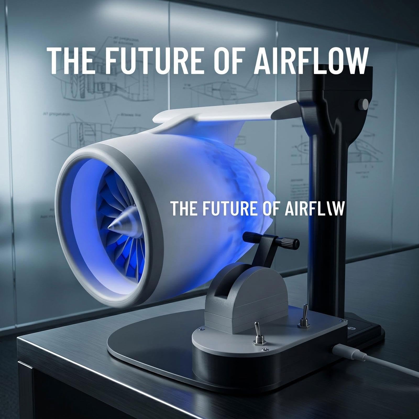 Ventola for motore a reazione, kit modello turbogetto Turbofan for aereo