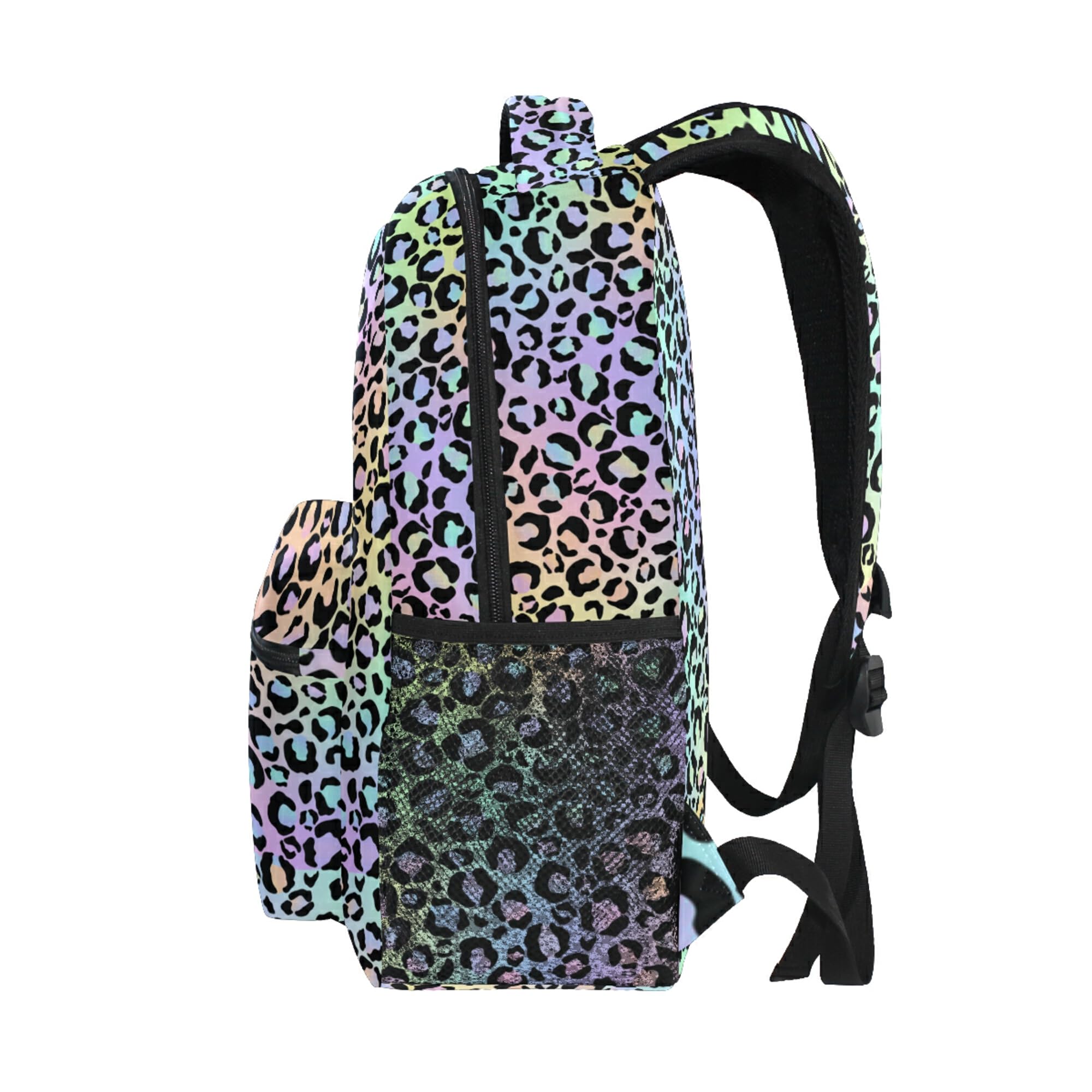 Mochila para niños, mochila escolar de gran capacidad para estudiantes, mochila para niños, niñas, adultos y adolescentes, Leopard 094, Talla única, Mochila para niños