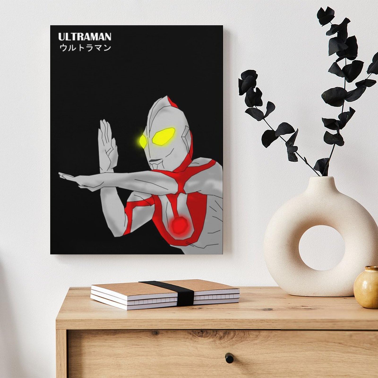 Amazon.co.jp: アートパネル ウルトラマン デッカー アートポスター 