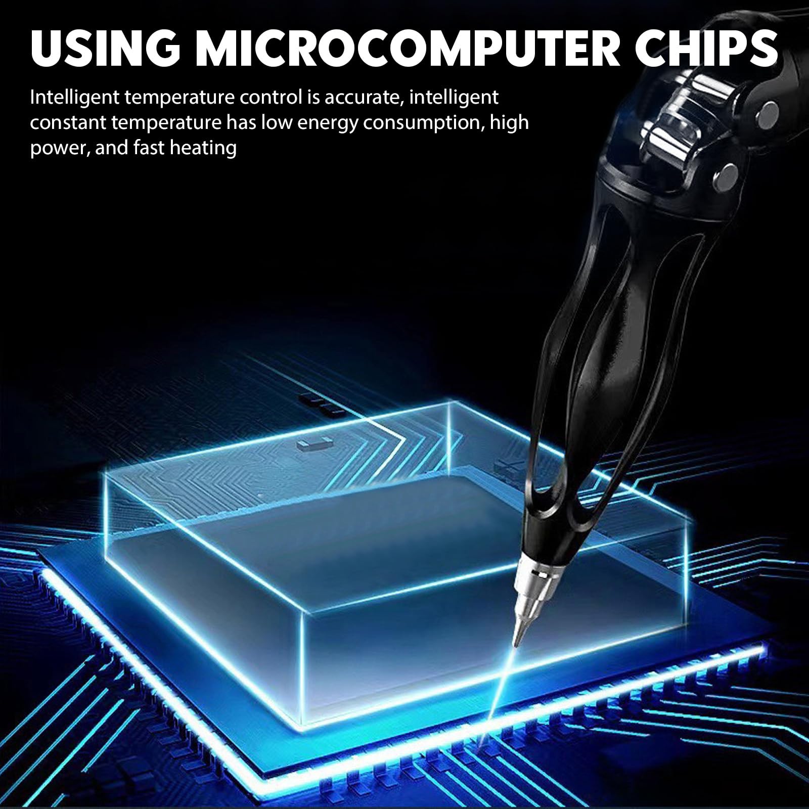Stazione di Riscaldamento PCB, 550W Digitale LED Microcomputer Piastra Riscaldante Elettrica, Attrezzatura Laboratorio Forniture Stazione di Preriscaldamento per Riscaldamento dei Componenti, SMD