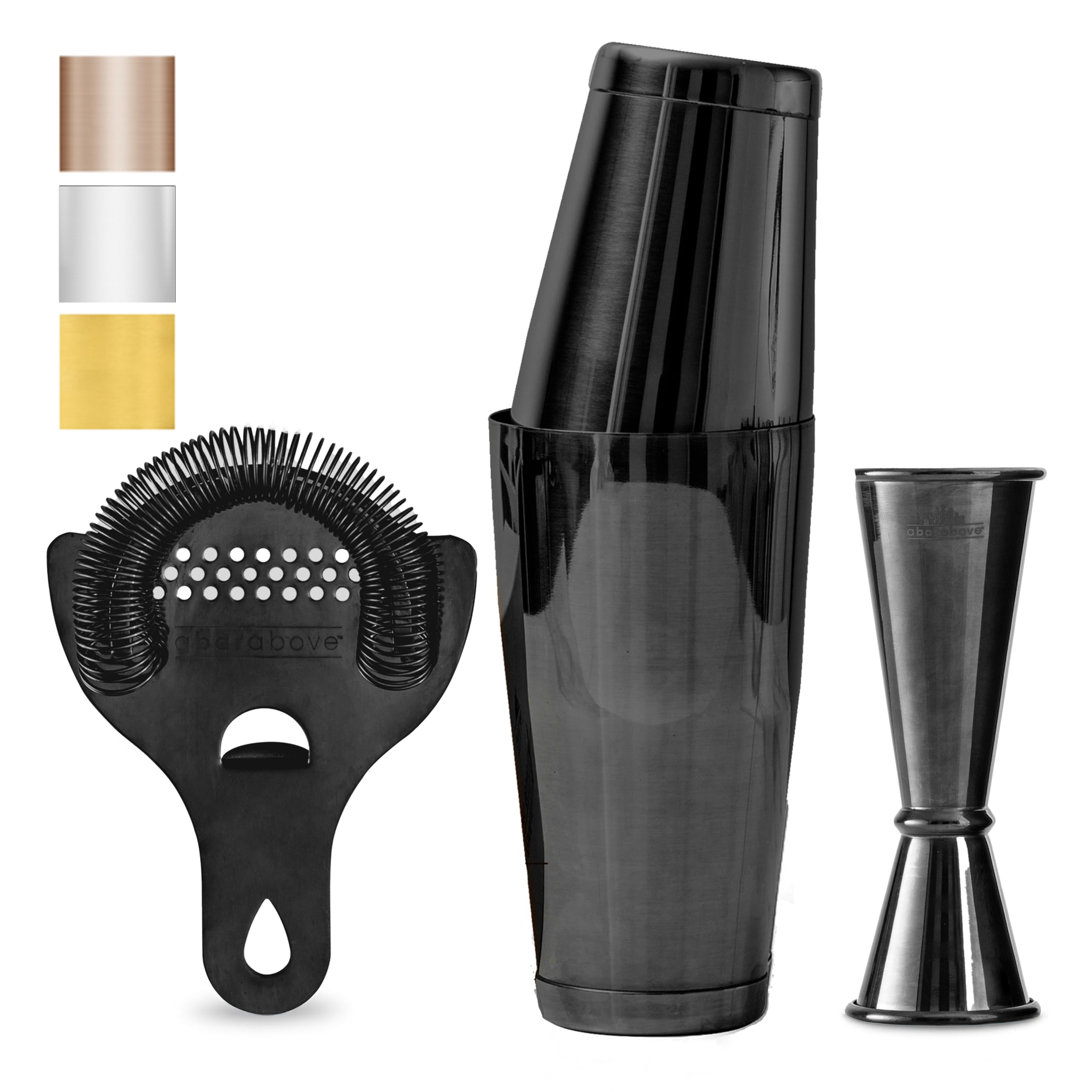 Craft Bar Set (4pz) - Nero