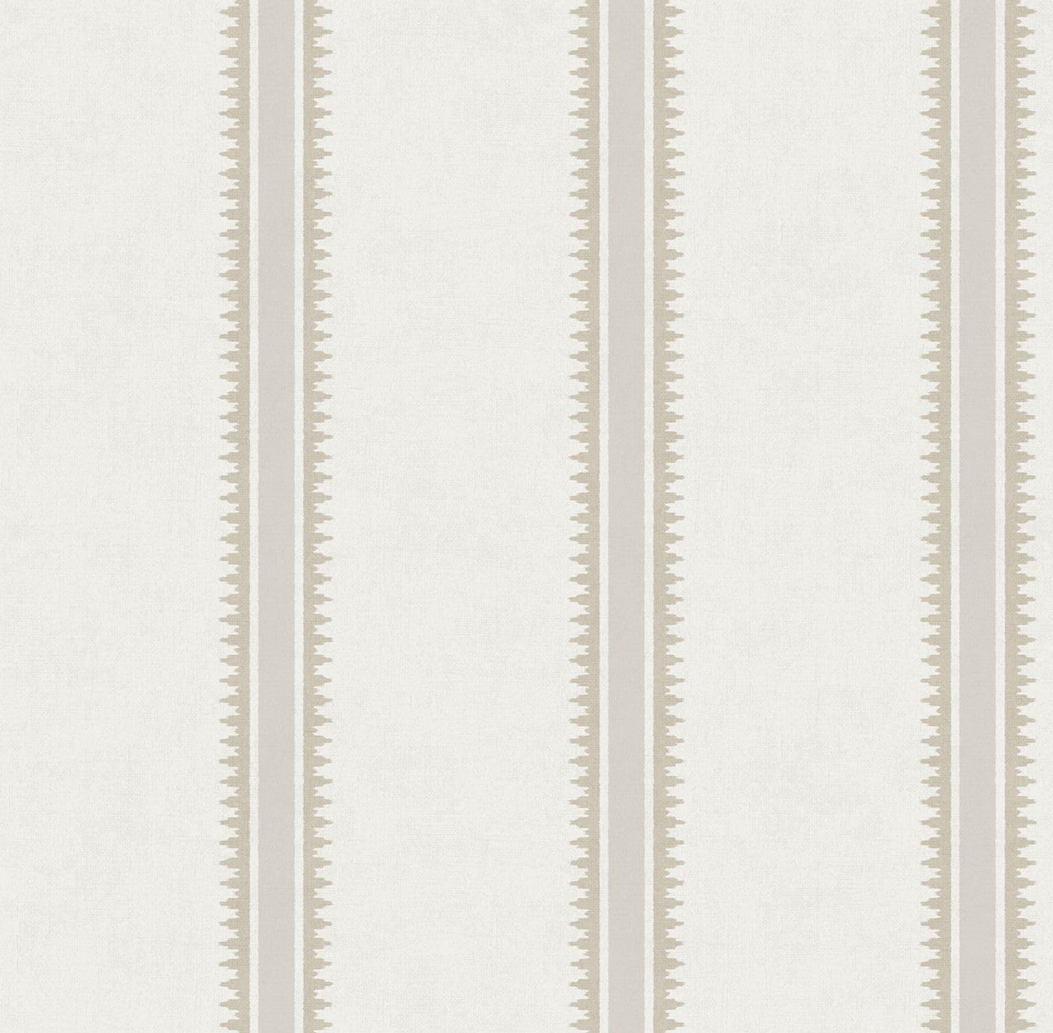 Papier peint à rayures beige Sanders & Sanders 53 cm x 10 m pour salon