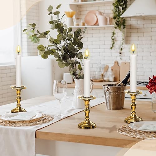 Miniatura 5 de Vesici 15 protectores de goteo de velas de vidrio para candelabros de vidrio transparente, bobeches redondos de cera para candelabros, anillos de