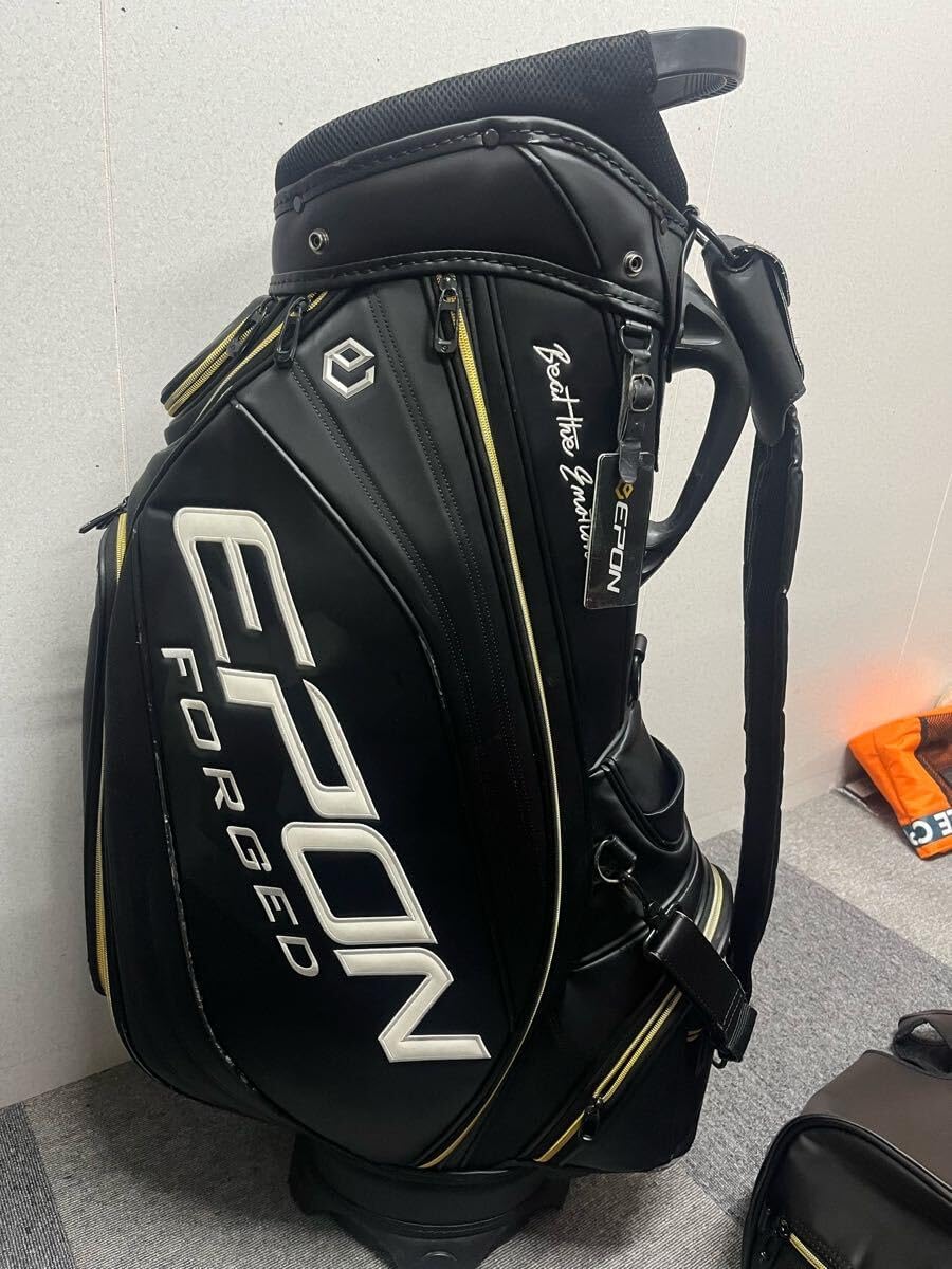 beams golf ビームス限定 キャディバック クレイジーパターン 込 beams