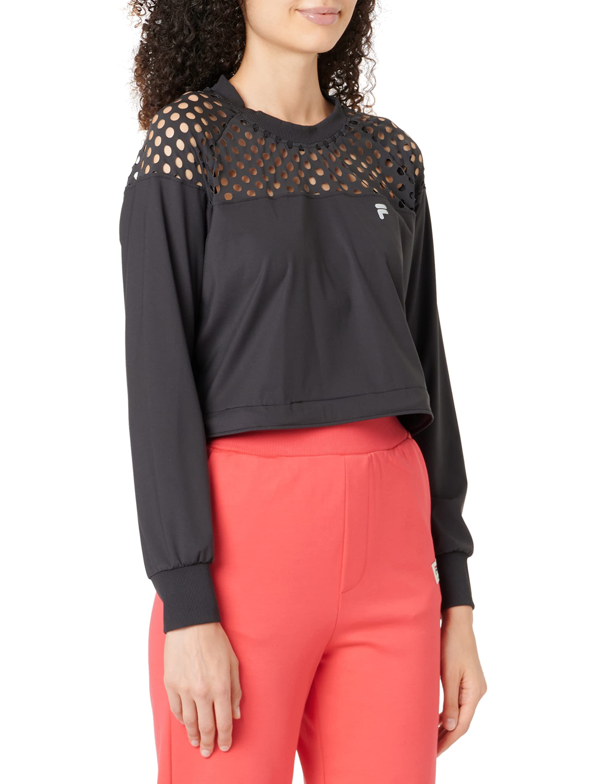 FILA Koszulka Kobiety Racharia Cropped Sweat