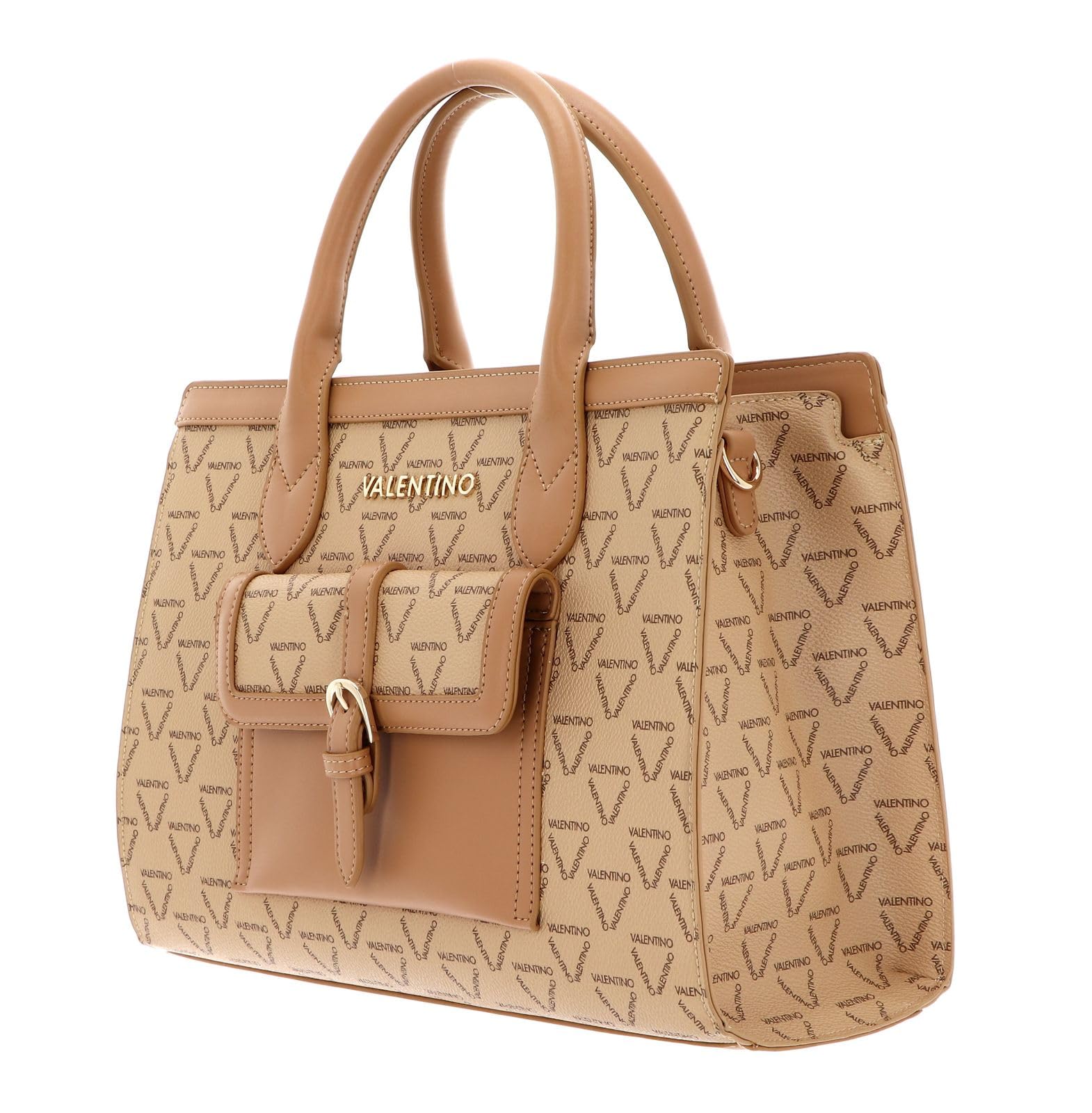 VALENTINO Liuto Shopper Beige/Multicolor
