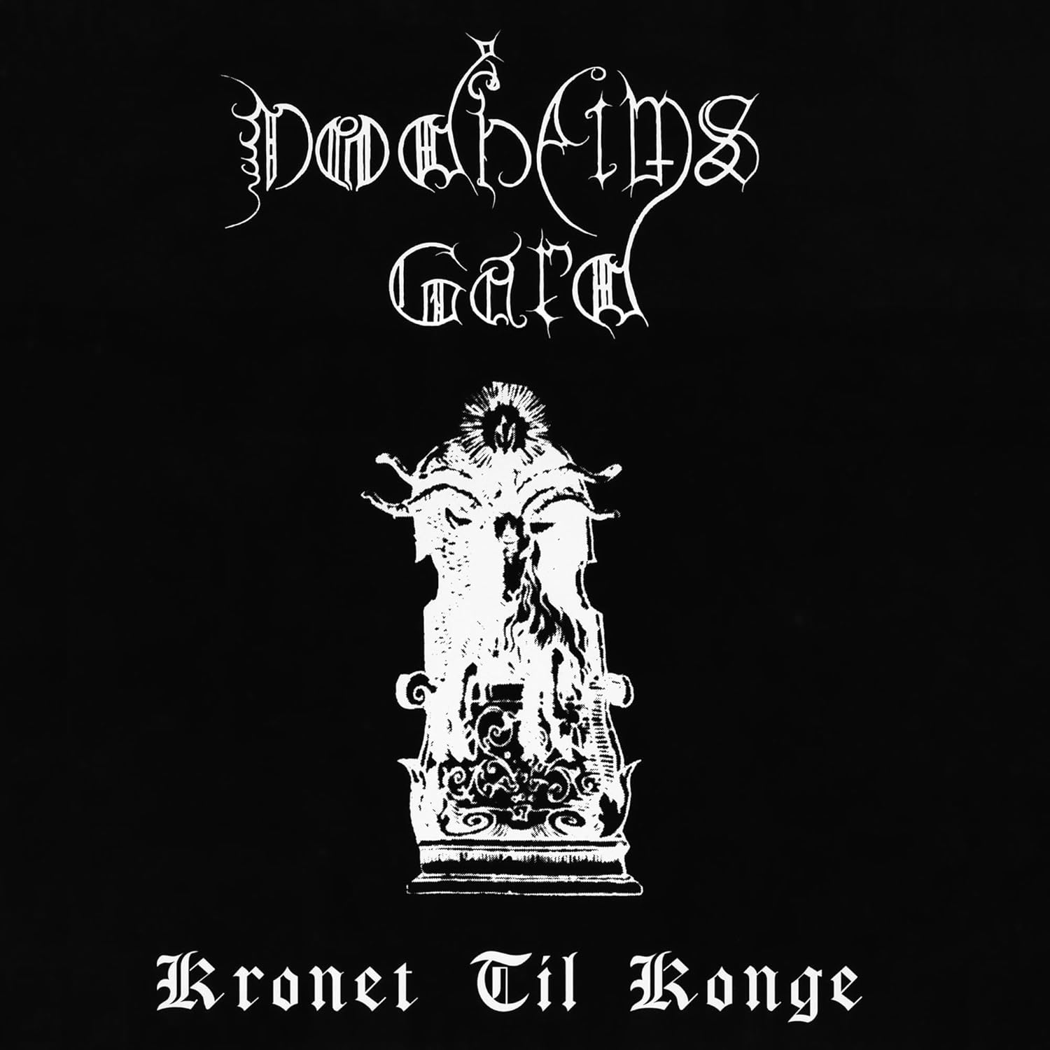 Kronet Til Konge por Dodheimsgard — capa do álbum