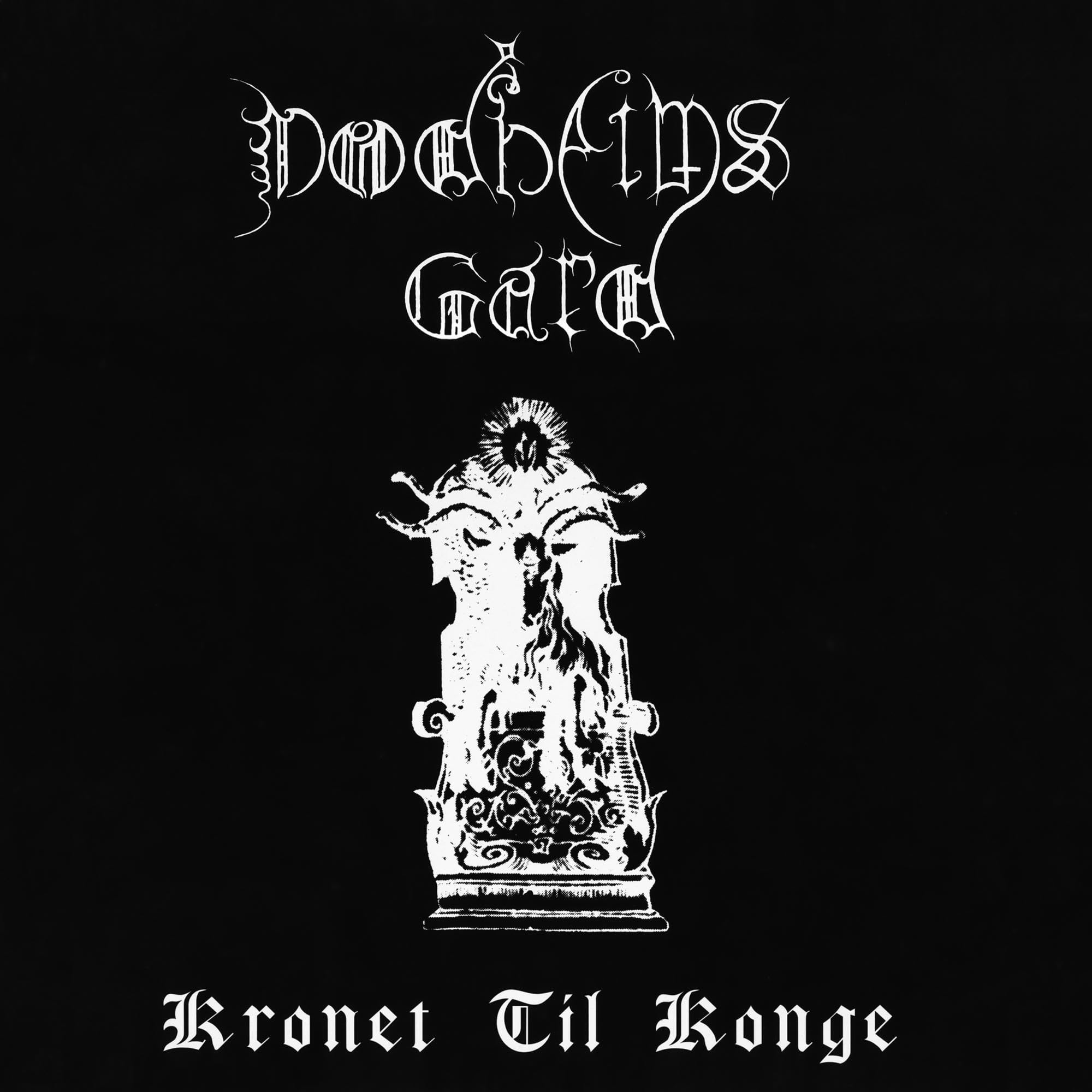 DODHEIMSGARD - Kronet Til Konge (reissue) - Vinyl (limited white vinyl LP)