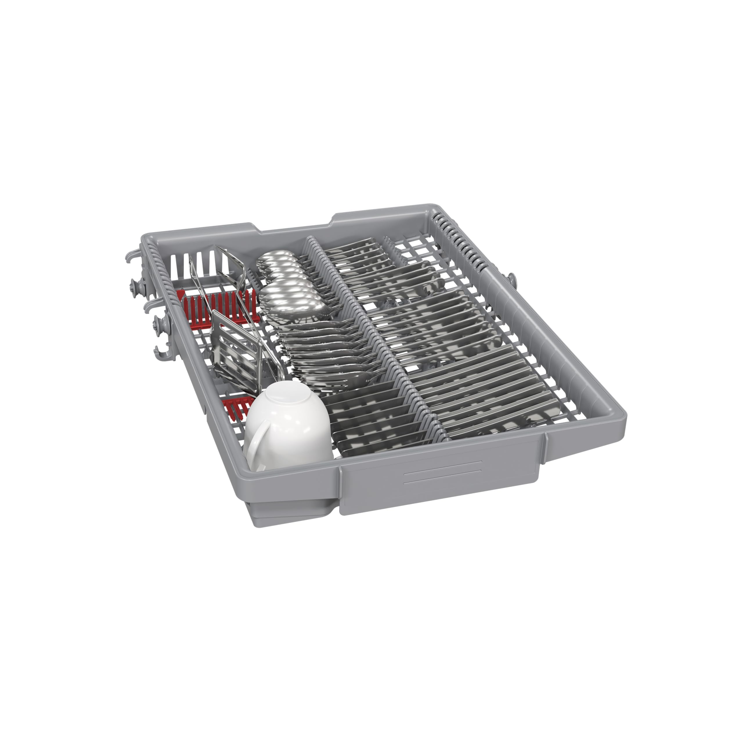 Bosch, Lavavajillas, Serie 4, 45 cm, 10 servicios, Inox, SPS4HMI13E | Formato compacto con secado extra y control desde la app Home Connect.