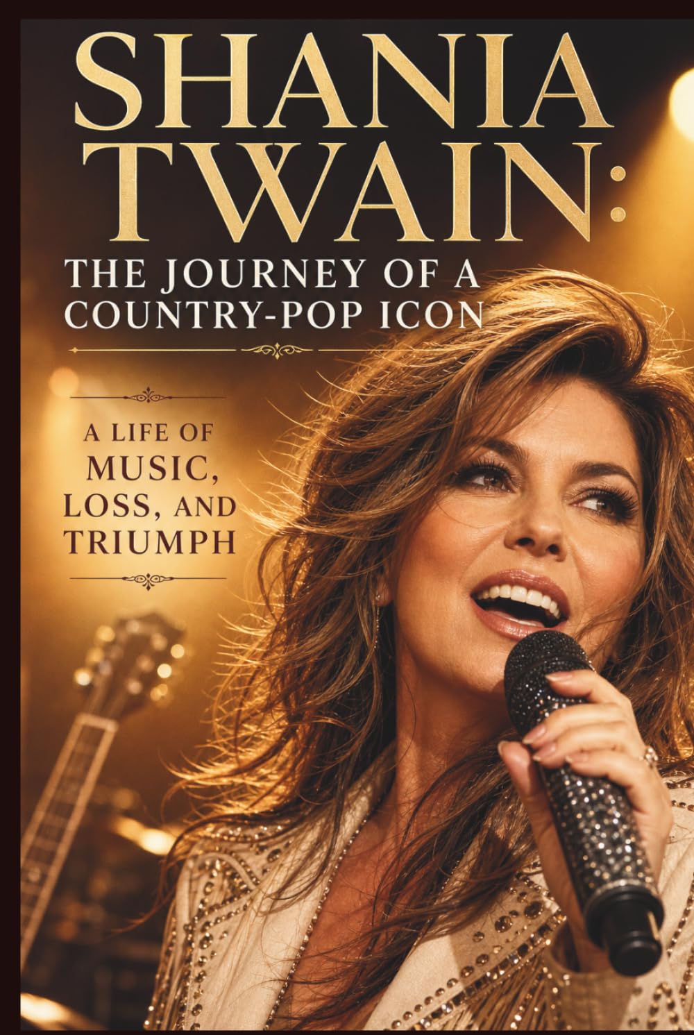 Shania Twain: The Journey of a Country-Pop Icon: A Life of Music, Loss, and Triumph