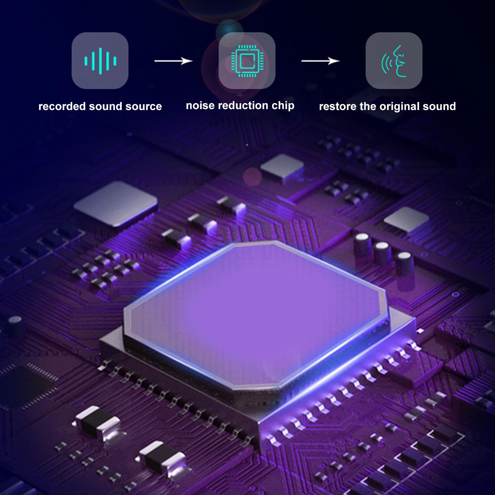 Grabadora Colgante en Forma de Corazón de 4 GB con Reducción de Ruido HD, Mini Grabadora de Sonido Activada por Voz Mini Grabadora de Voz Mp3 para Conferencias, Reuniones,