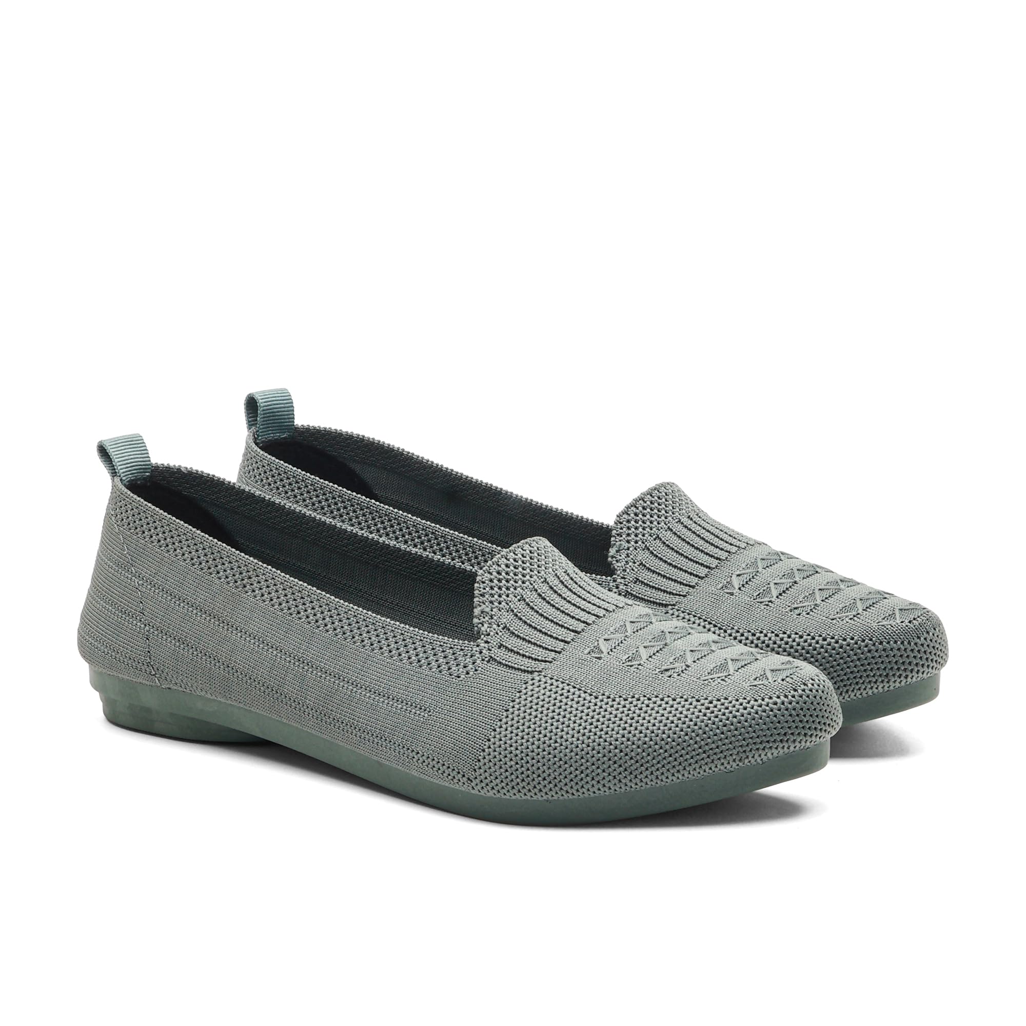 asian Fame-03 Women’s Belly | Super Lightweight Slip-On Shoes with Memory Foam Insole, Air-Knit Breathable Upper & Flexible Sole | Perfect for Work-picture-25