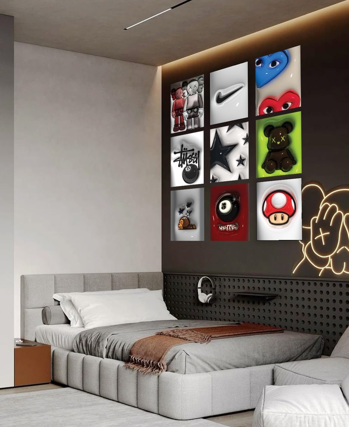 Hypebeast Posters Trendy Wall Decor Sneakerhead Room Ghana Ubuy