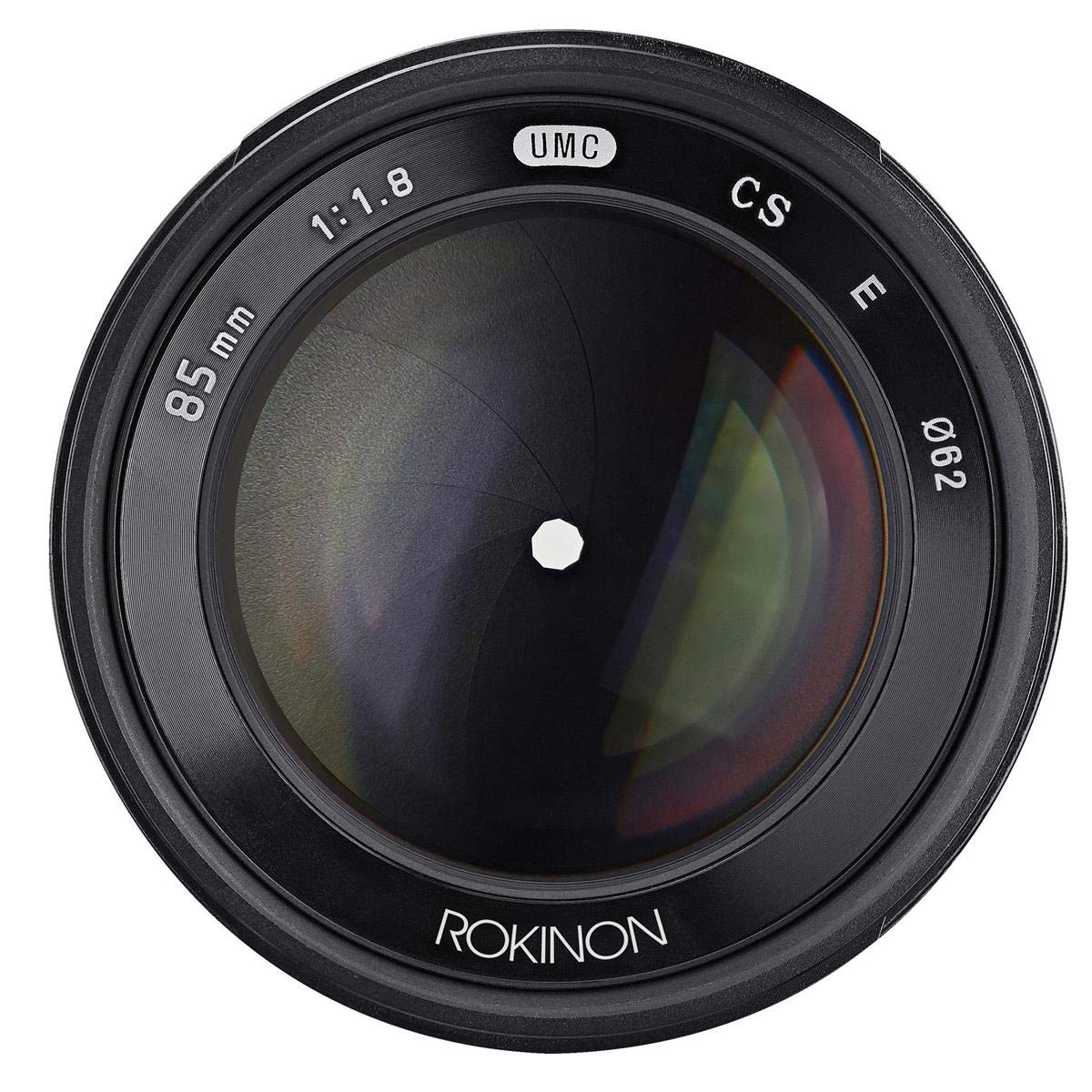 Amazon.co.jp: Rokinon 85mm f/1.8 マニュアルフォーカスレンズ