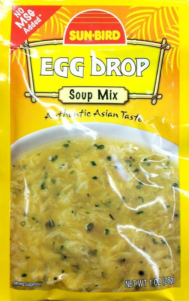 Sunbird Mix Soup Egg Drop