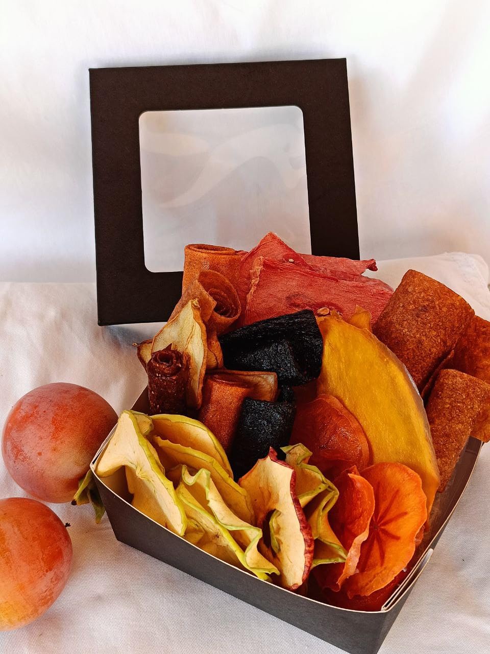 Mezcla de frutas deshidratados 200 GR sin azucar y sin sulfitos, puro y natural