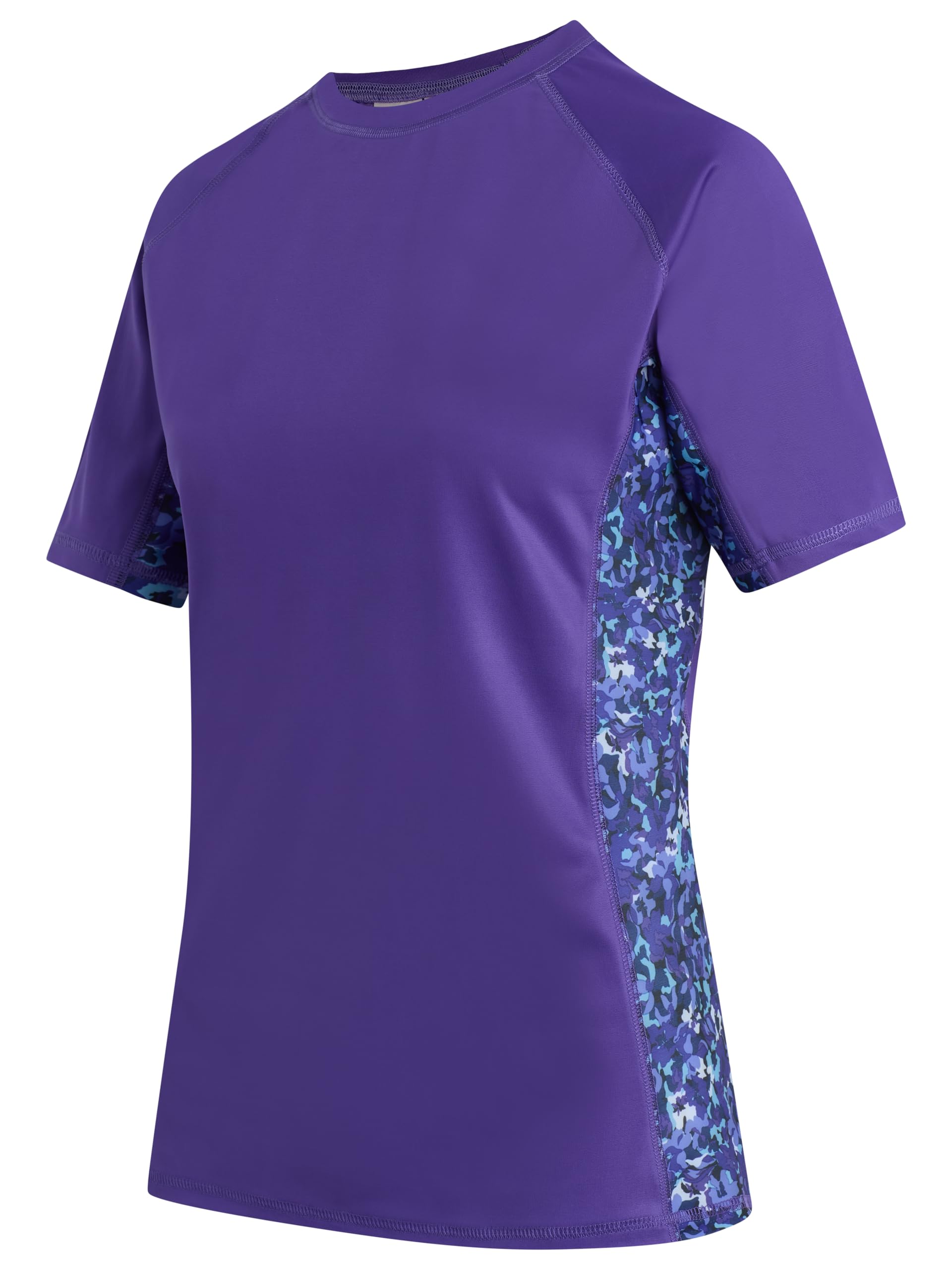Kanu Surf Breeze Damen Rashguard & Workout Top mit LSF 50+, kurzärmelig