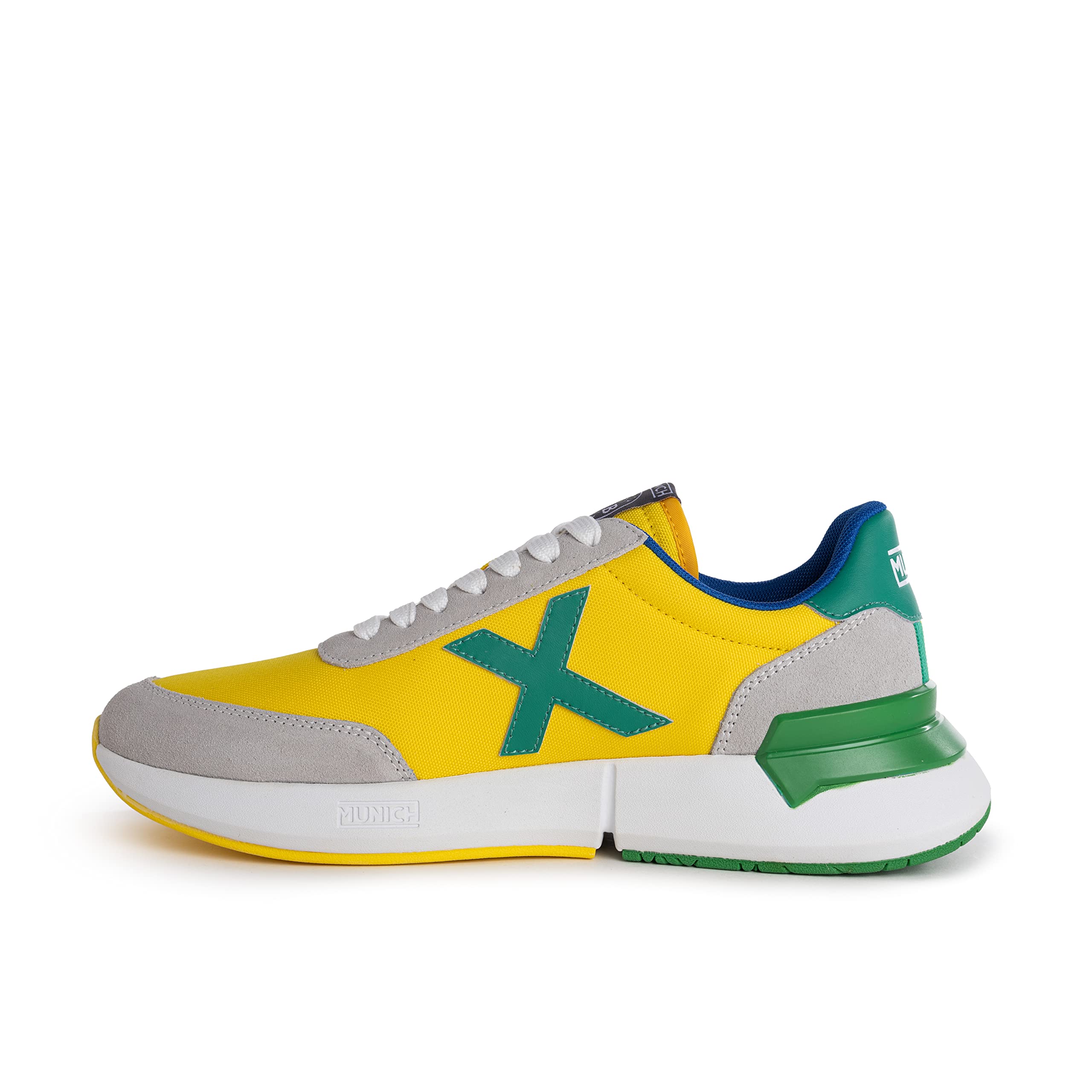 Munich Versus Brazil 41, Unisex Adult, Yellow 041, 40 EU, Yellow 041, 8 UK