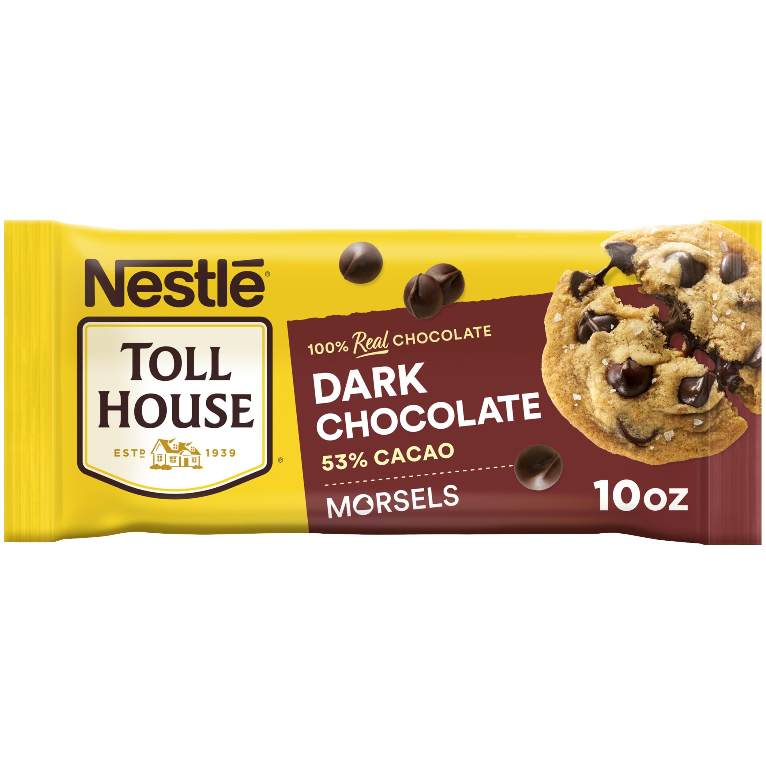 Nestle Dark Chocolate Morsels, 283 g