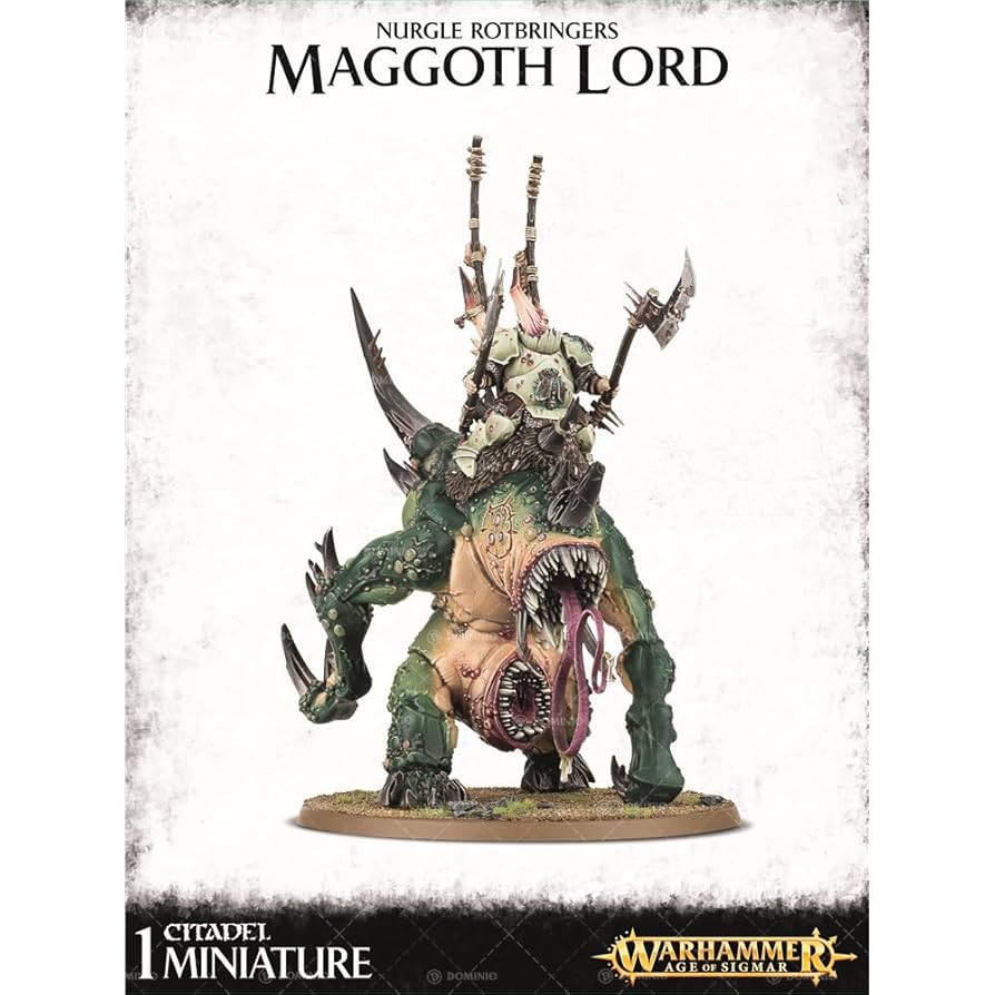 Amazon | Warhammer 40 K Age of Sigmar Nurgle Rotbringers