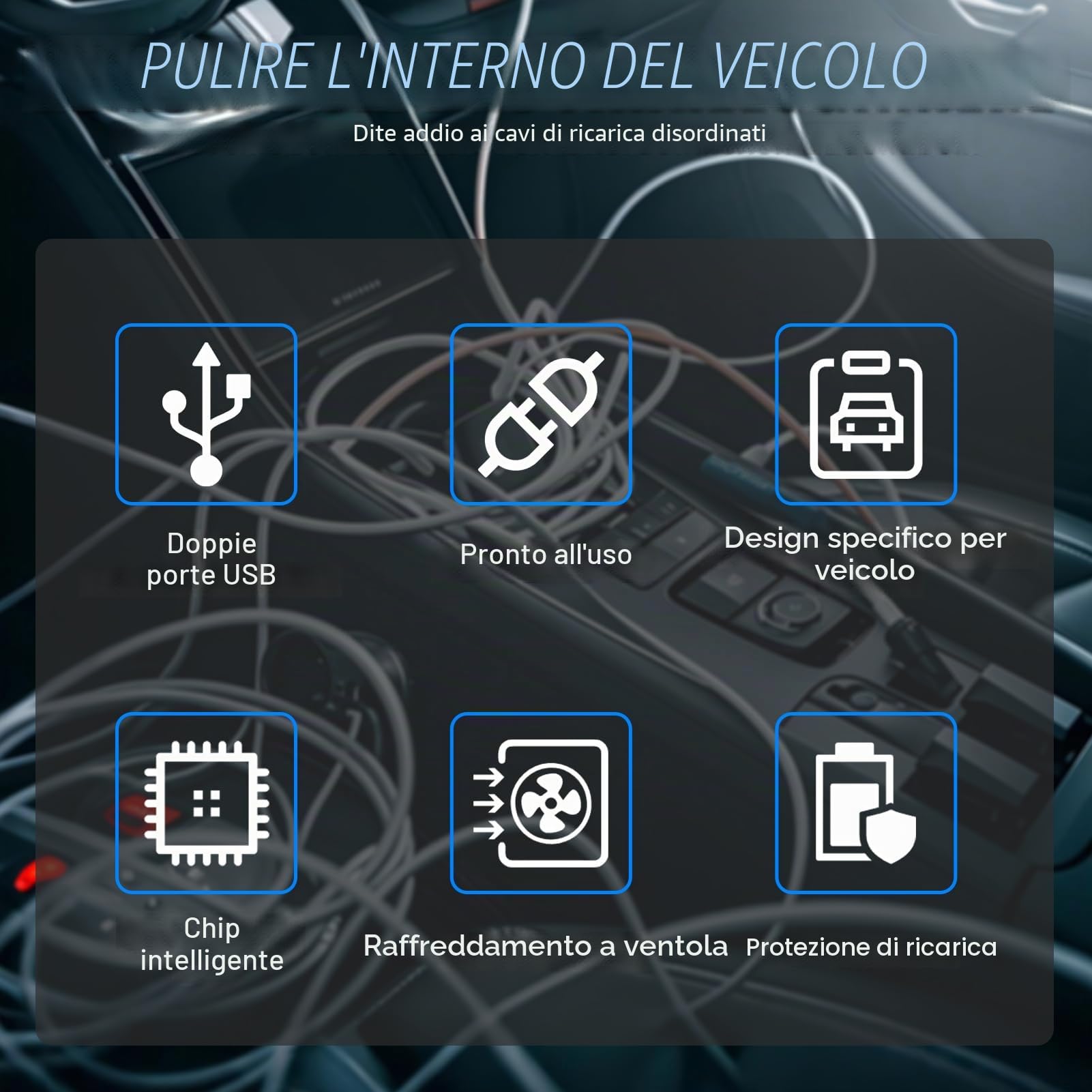 Caricabatterie wireless 15 W, protezione sovratensione, spegnimento automatico a piena carica, funziona con tutti i dispositivi abilitati Qi, applicabile per