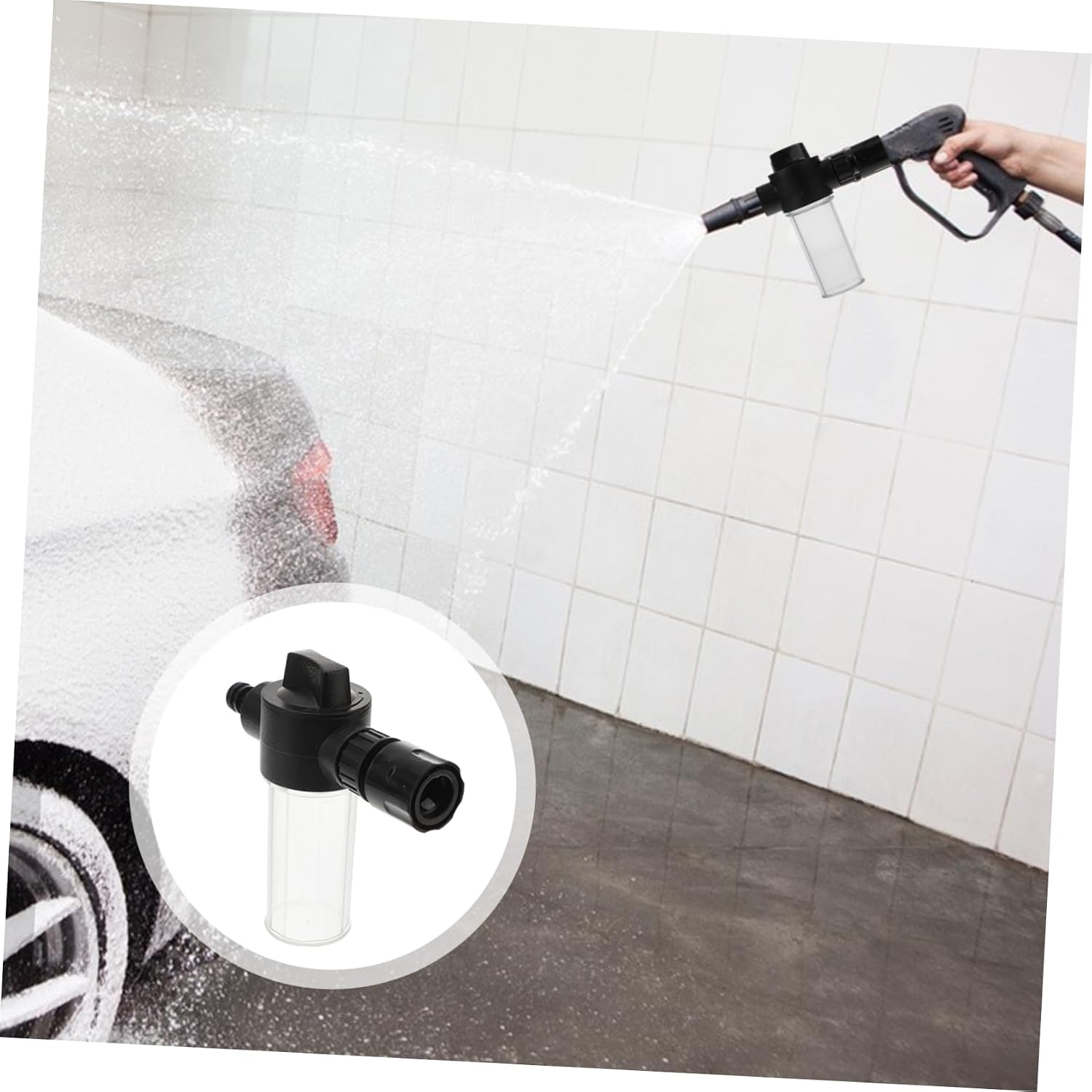 Efficient Foam Generation Car Wash Sprayer Lightweight Foam for Easy Cleaning