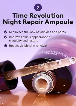 MISSHA Time Revolution Gift Set The First Essence & Night Repair Ampoule 5X
