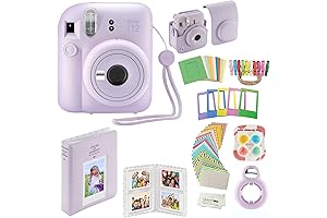 Instax Mini 12 Bundle:Capture Memories with Charm!
