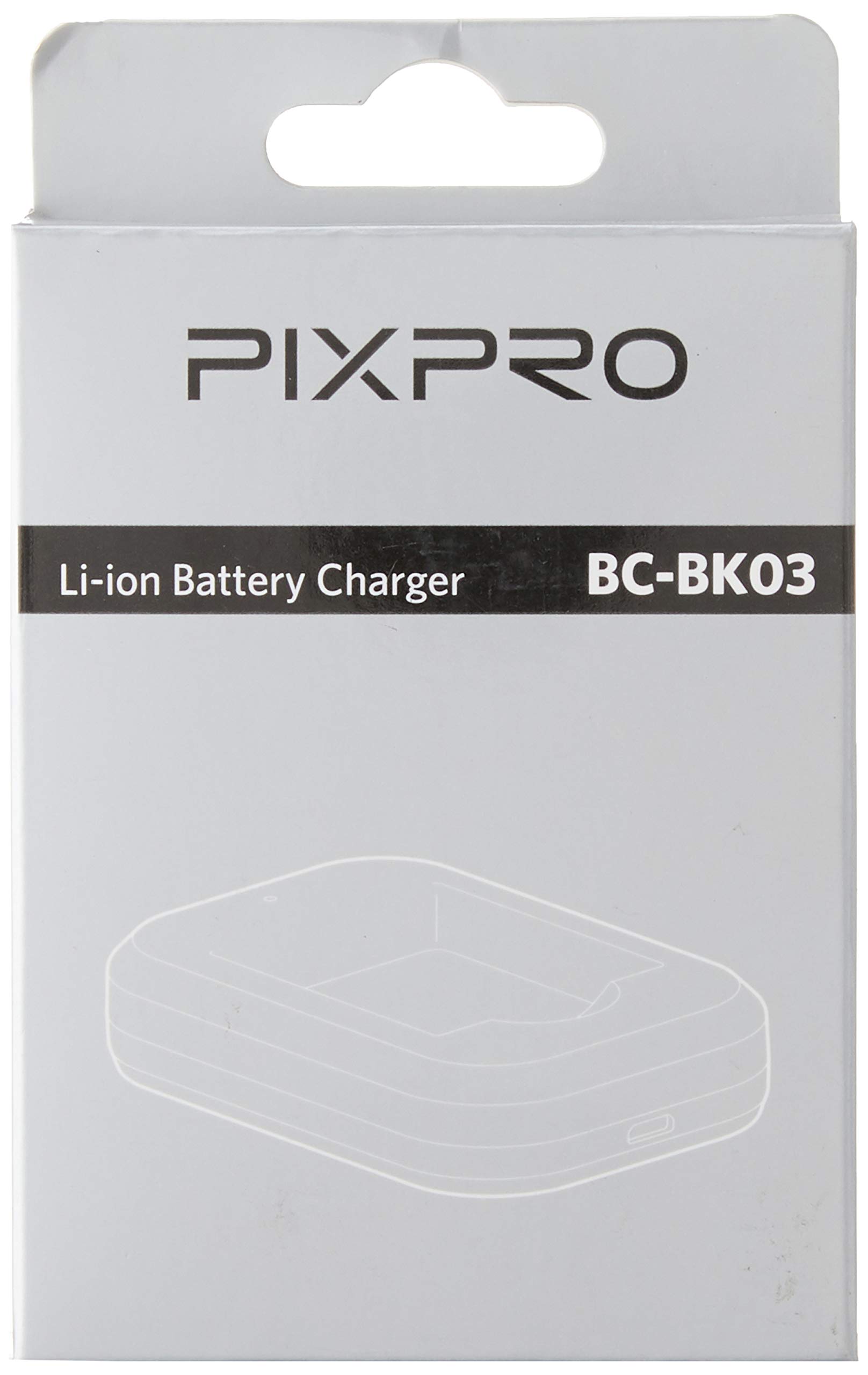 Chargeur Batterie KODAK Pixpro - Pour Caméras SP1, SP360, ORBIT360, 4KVR360 - Modèle BCG