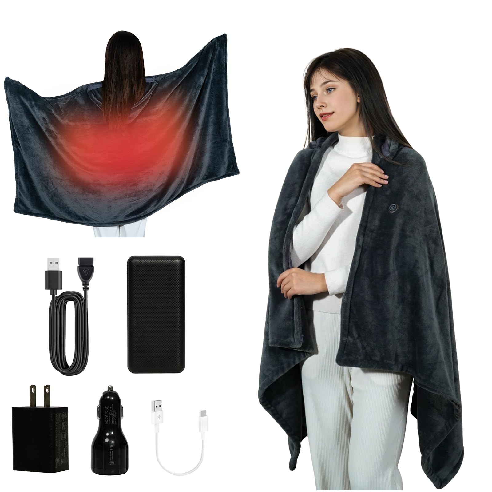 Secluded Valley Cordless Throw