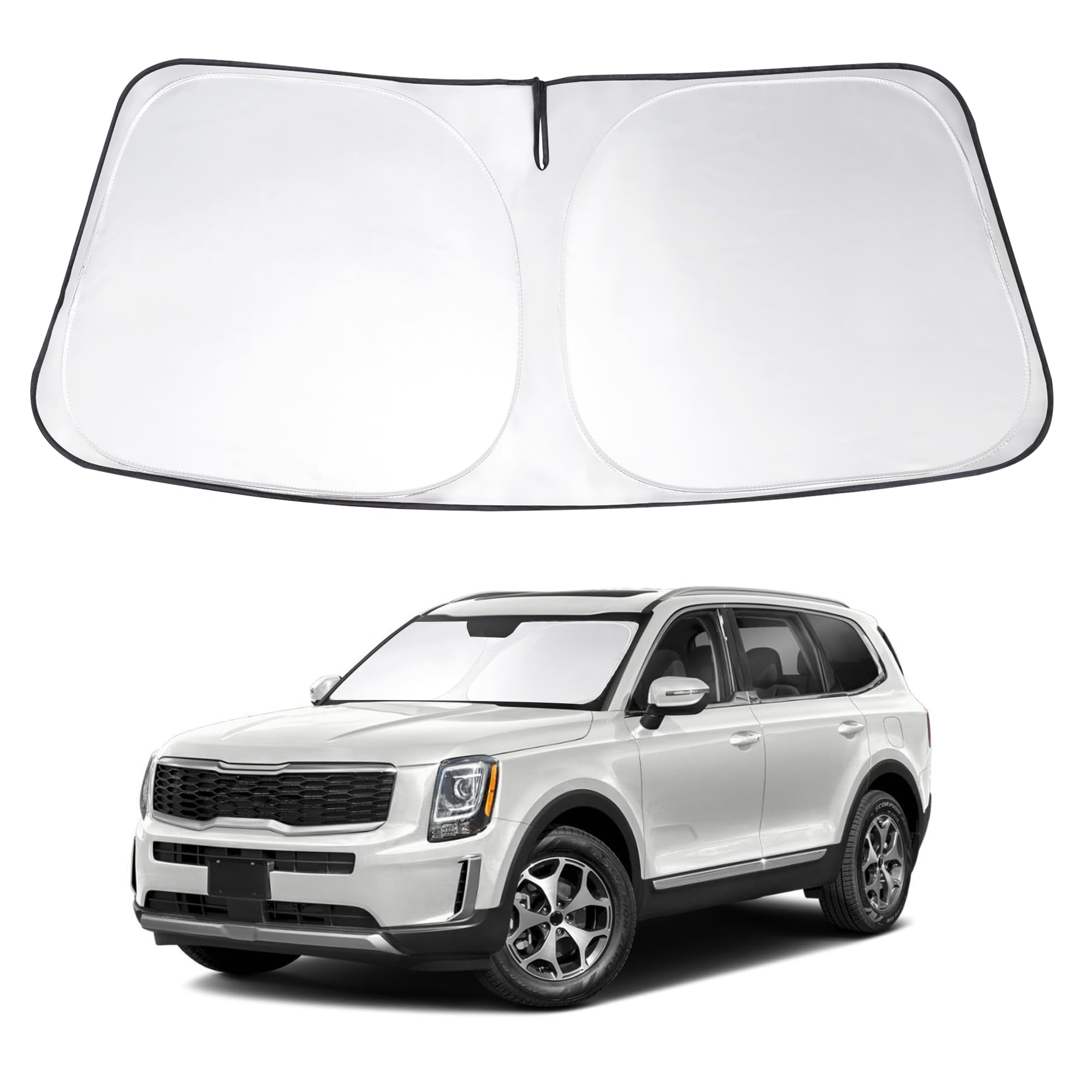 Windshield Sun Shade Sunshade for 2020-2025 Kia Telluride