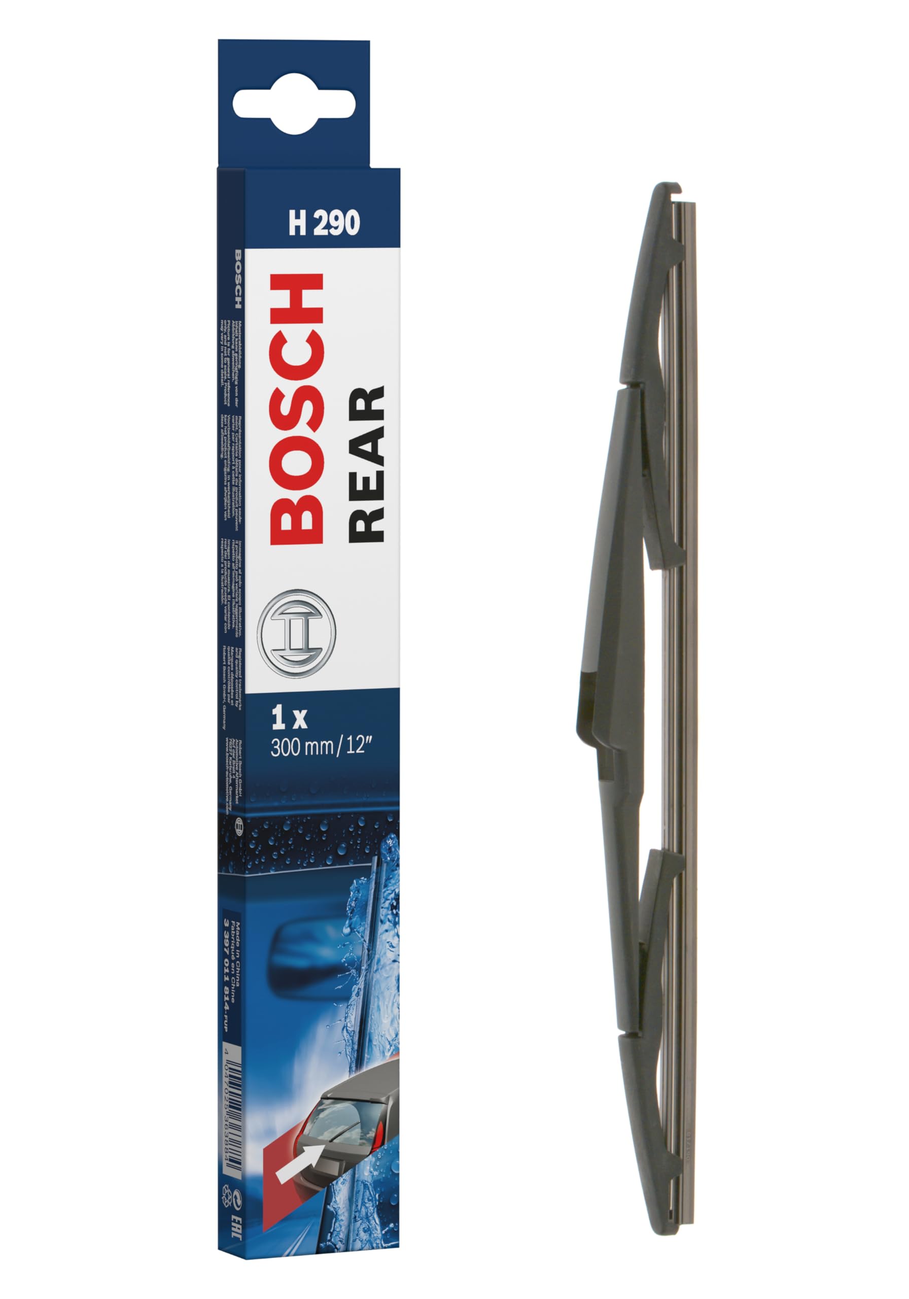 Rear Wiper Blade H290-12" (Single)
