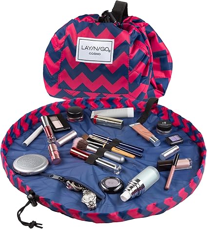 drawstring toiletry bolsa pattern