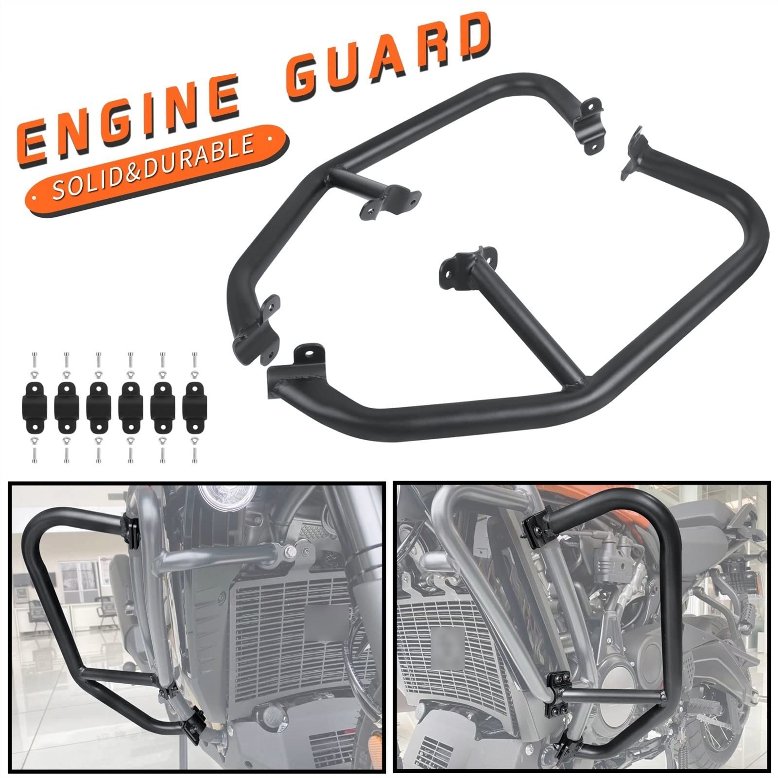 Crash Bars pour Harley Pan America 1250 : Protection Moteur Haute Résistance