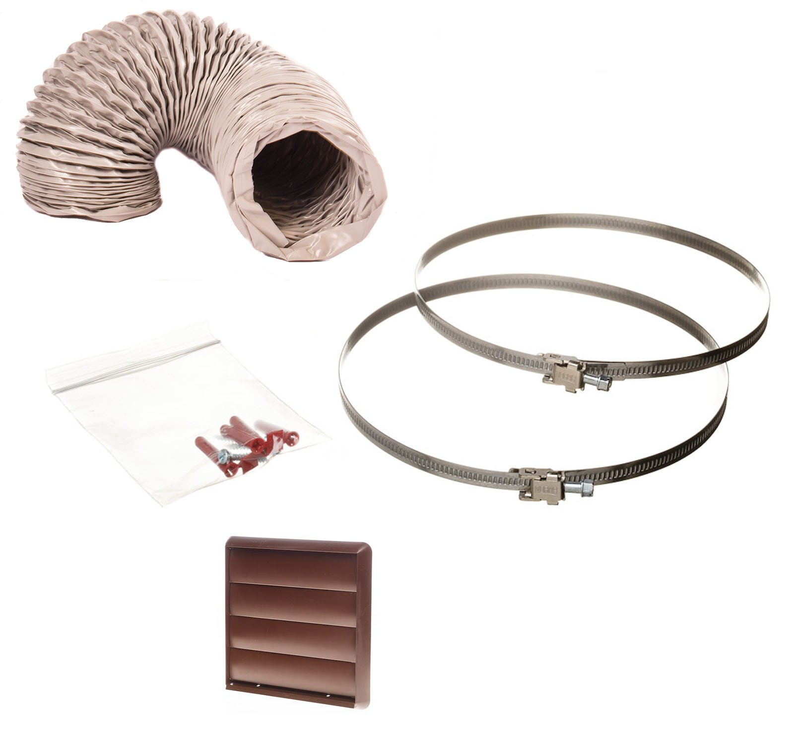 Buy NesUK Universal Superior 150mm Cooker Hood Extractor Ducting Kit