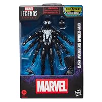 Hasbro Marvel Legends Series - Spider-Man Dark Avengers, action figure ispirata ai