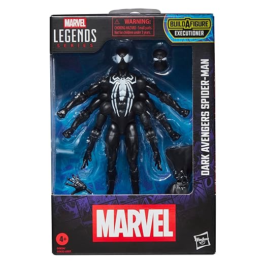 Hasbro Marvel Legends Series Spider-Man Dark Avengers Action Figure