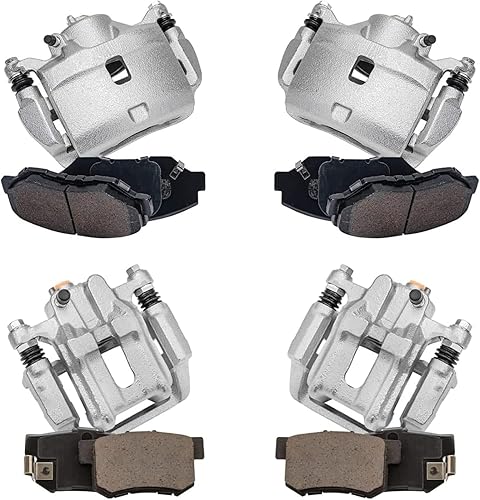 Miniatura 9 de Detroit Axle - Zapatas de freno traseras para 93-07 Subaru Forester Impreza Saab 9-2X, 90-99 Legacy 1993 1994 1995 1996 1997 1998 1999, Reemplazo de