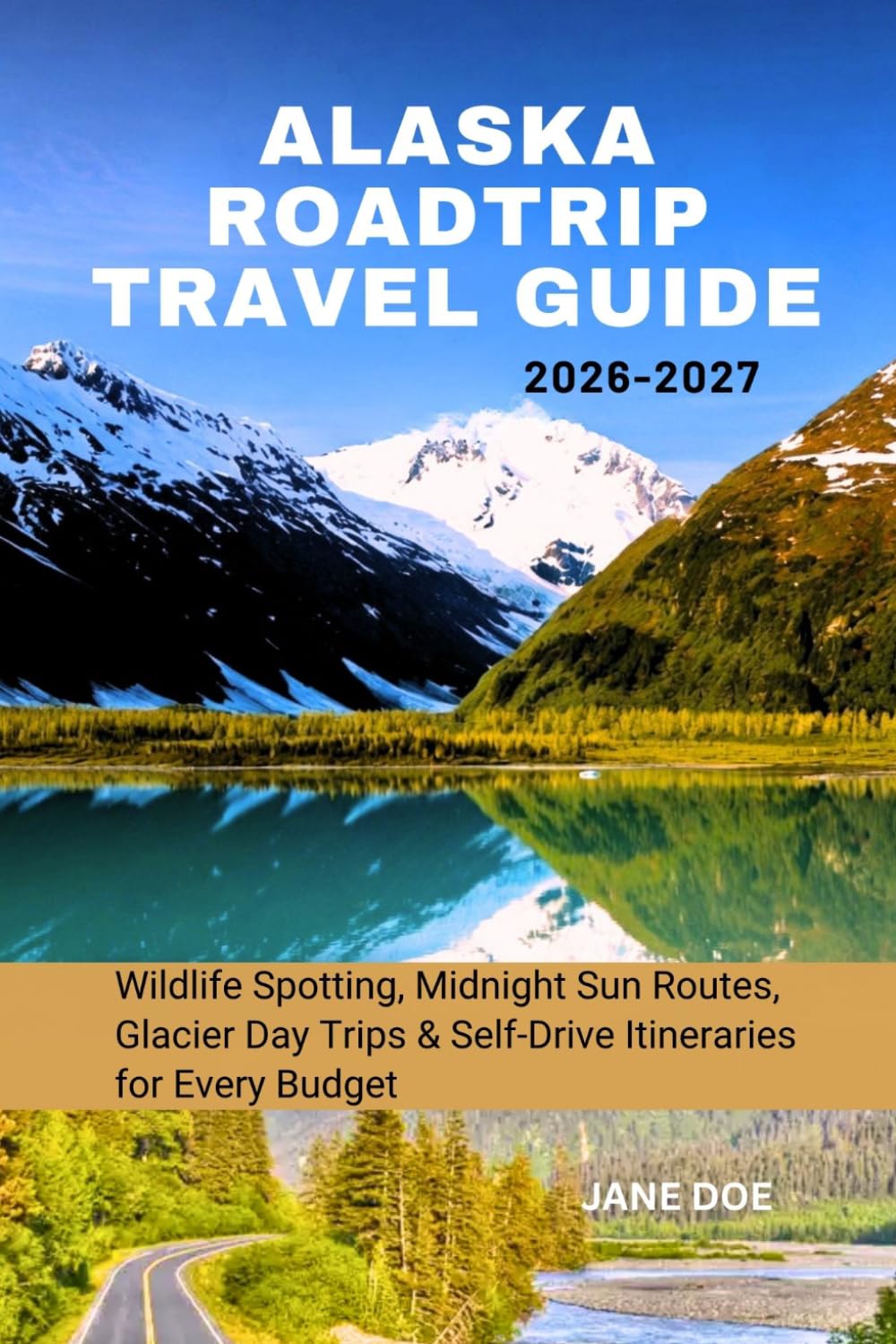 ALASKA ROADTRIP TRAVEL GUIDE 2026-2027: Wildlife Spotting, Midnight Sun Routes, Glacier Day Trips & Self-Drive Itineraries for Every Budget